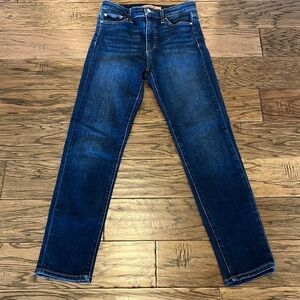 Joes Jeans The Milla High Rise Straight Ankle Size 26